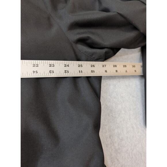 Pronto-Uomo Mens Trenchcoat Raincoat Mac Jacket Black 46 ExLong Removable Lining - Picture 5 of 13